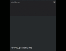 Tablet Screenshot of piroman.cz